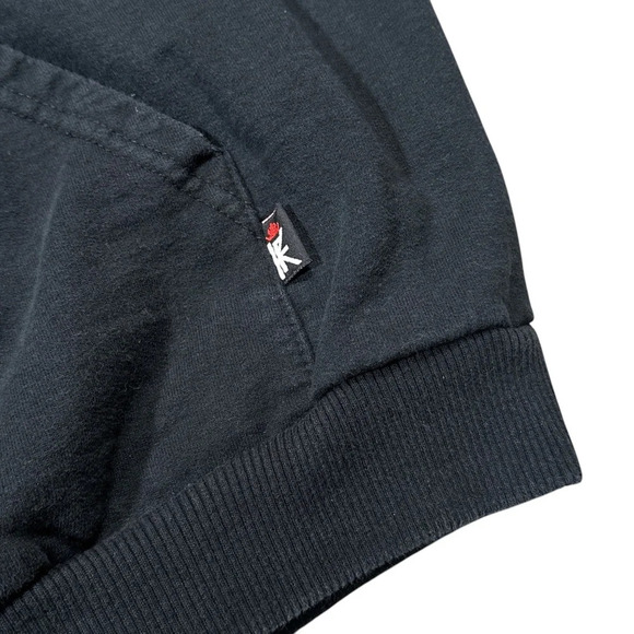 Vintage Y2K Propagandhi De Omnibus Disputandum Plague Doctor Hoodie Mens Medium - Picture 4 of 7